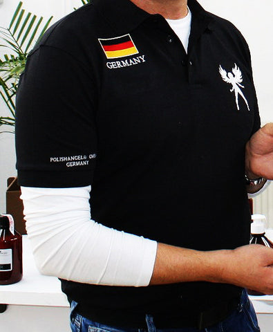 BLACK PREMIUM POLO SHIRT